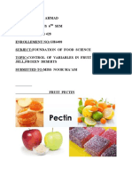 Fruit Pectin