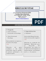 Juan Francisco Sotomayor Julio CV Diciembre 2020