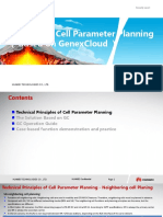 5G RAN3.0 Cell Parameter Planing