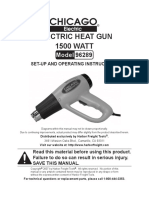 Heat Gun Manual