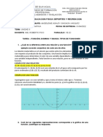 Tarea - Función, Gráficas y Tipos de Funciones