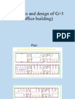 Analysis and Design of G+3 (Office Building)