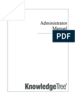 Knowledge Tree Administrator Manual