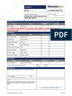 Method Statement For Cable Terminaton (CP3)