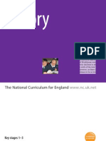 The National Curriculum For England