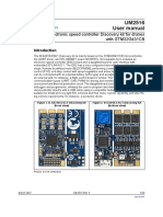 UM2516 User Manual: Electronic Speed Controller Discovery Kit For Drones With STM32G431CB