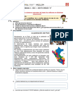 SEMANA 2 Día 1 - Matematica