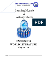 English 10 1st Quarter - Regular (FINAL COPY)