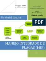 Guía Didáctica Manejo Integrado de Plagas