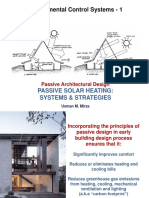 ECS1 - Lecture 7 - Passive Solar Heating