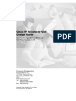 Cisco Ip Telephony Qos Design Guide