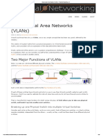 Virtual Local Area Networks (VLANs) - Practical Networking