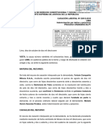 Volcán Compañía Minera S.A.A., Mediante Escrito Presentado El Quince de Agosto de Dos Mil