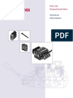 Sauerdanfoss Series PVG 100 Catalogue en 520l0720