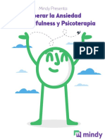 Ebook Superar La Ansiedad Con Mindfulness y Psicoterapia Ilustrado