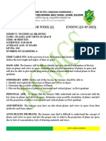 SS2 TECHNICAL DRAWING LESSON PLAN WEEK 1 REAl