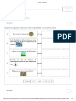 Evaluación Agosto