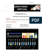 Actividad de Quimica