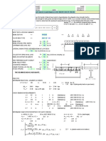 W18X46 W3-7 1/2" NW 30 10 106: The Beam Design Is Adequate