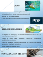 Conservación y Contaminación Del Agua - VF