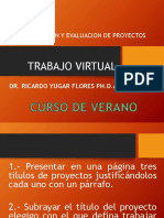 Trabajo Virtual