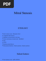 Mitral Stenosis An