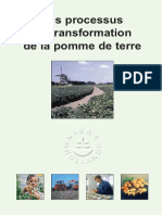 Les Processus de Transformation de La Pomme de Terre