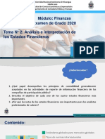 Tema #2 Análisis e Interpretación de Los Estados Financieros No Impreso