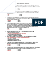 Esas Preboard Answers