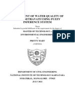 WQI of River Netravati Using Fuzzy Inference System