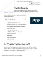 Designing Twitter Search - Grokking The System Design Interview