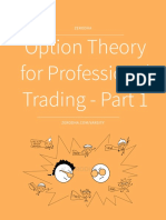 Option Theory For Professional Trading - 1