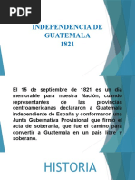 Independencia de Guatemala