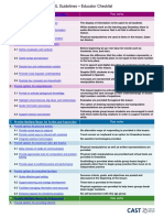 Udl Checklist Dunbar Istc 731