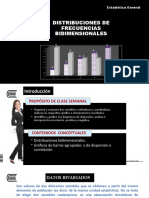 Semana 06 Distribuciones de Frecuencias Bidimensionales