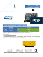 APD43C APD43C: 43 43 kVA kVA / 34.4 KW / 34.4 KW