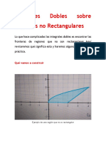 Archivo Integrales Dobles Sobre Regiones No Rectangulares