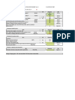 Iso 12217-1 Calculation Worksheet No. 8 Flotation Test Annexes E and F Assumed Crew Limit (CL)