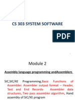 Cs 303 System Software