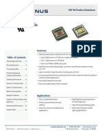 Luminus SBT-90 Datasheet