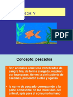 Pescados y Mariscos