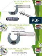 Uso de Micrometro de Exteriores