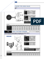 Iron Wafer Type Check Valve: Kitz Cast Iron Valves