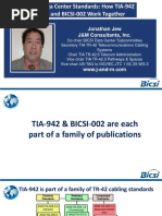 How Tia 942 and Bicsi 002 Work Together