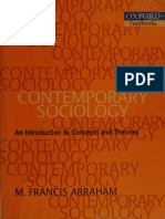 Contemporary Sociology M. Francis Abraham