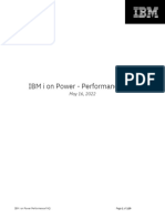 IBM I On Power - Performance FAQ