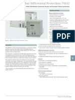 7ss52-Distributed Busbar Differential Protection