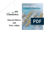 Inorganic Chemistry: Duward Shriver and Peter Atkins