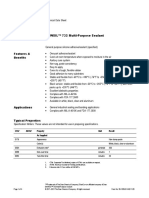 DOWSIL™ 732 Multi-Purpose Sealant: Features & Benefits