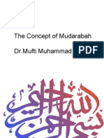 The Concept of Mudarabah DR - Mufti Muhammad Sohail